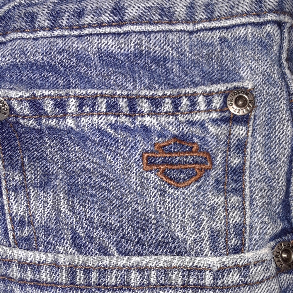 Harley-Davidson Straight Jeans - Picture 5 of 12